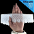 Renda Guipir CHL-155 - 4.5 Cm -  Rolo C/13.7 Metros Cor:Branco - Imagem 1