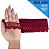 Renda Guipir CHL-113 - 2.5 Cm -  Rolo C/13.7 Mts Cor:Vinho-Claro - Imagem 1