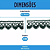 Renda Guipir CHL-113 - 2.5 Cm -  Rolo C/13.7 Mts Cor:Verde-Musgo - Imagem 2