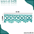 Renda Guipir CHL-113 - 2.5 Cm -  Rolo C/13.7 Mts Cor:Verde-Jade - Imagem 2