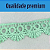 Renda Guipir CHL-113 - 2.5 Cm -  Rolo C/13.7 Mts Cor:Verde-Bebe - Imagem 3