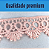 Renda Guipir CHL-113 - 2.5 Cm -  Rolo C/13.7 Mts Cor:Salmao - Imagem 3