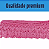 Renda Guipir CHL-113 - 2.5 Cm -  Rolo C/13.7 Mts Cor:Rosa-Chiclete - Imagem 3