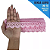 Renda Guipir CHL-113 - 2.5 Cm -  Rolo C/13.7 Mts Cor:Rosa-Bebe - Imagem 1