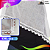 Renda Guipir CHL-113 - 2.5 Cm -  Rolo C/13.7 Mts Cor:Rosa-Bebe - Imagem 6