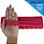 Renda Guipir CHL-113 - 2.5 Cm -  Rolo C/13.7 Mts Cor:Pink-Claro - Imagem 1