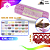 Renda Guipir CHL-113 - 2.5 Cm -  Rolo C/13.7 Mts Cor:Lilas - Imagem 3