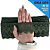 Renda Guipir CHL-133 - 6.0 Cm -  Rolo C/13.7 Metros Cor:Verde-Musgo - Imagem 1