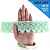 Renda Guipir CHL-133 - 6.0 Cm -  Rolo C/13.7 Metros Cor:Verde-Bebe - Imagem 1