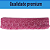 Renda Guipir CHL-133 - 6.0 Cm -  Rolo C/13.7 Metros Cor:Rosa-Chiclete - Imagem 2