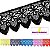 Renda Guipir CHL-133 - 6.0 Cm -  Rolo C/13.7 Metros Cor:Rosa-Candy - Imagem 5