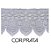 Renda Guipir CHL-133 - 6.0 Cm -  Rolo C/13.7 Metros Cor:Prata - Imagem 2