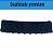 Renda Guipir CHL-133 - 6.0 Cm -  Rolo C/13.7 Metros Cor:Marinho - Imagem 3