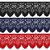 Renda Guipir CHL-133 - 6.0 Cm -  Rolo C/13.7 Metros Cor:Coral - Imagem 2