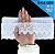 Renda Guipir CHL-133 - 6.0 Cm -  Rolo C/13.7 Metros Cor:Branco - Imagem 1