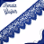 Renda Guipir CHL-133 - 6.0 Cm -  Rolo C/13.7 Metros Cor:Azul-Royal - Imagem 1