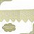 Renda Guipir CHL-133 - 6.0 Cm -  Rolo C/13.7 Metros Cor:Amarelo-Bebe - Imagem 5