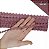 Renda Guipir CHL-207 FLOR 1.0 Cm -  Rolo C/13.7 Metros Cor:Rose-Escuro - Imagem 4