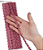 Renda Guipir CHL-207 FLOR 1.0 Cm -  Rolo C/13.7 Metros Cor:Rose-Escuro - Imagem 1
