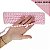 Renda Guipir CHL-207 FLOR 1.0 Cm -  Rolo C/13.7 Metros Cor:Rosa-Bebe - Imagem 4