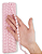 Renda Guipir CHL-207 FLOR 1.0 Cm -  Rolo C/13.7 Metros Cor:Rosa-Bebe - Imagem 1