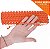 Renda Guipir CHL-207 FLOR 1.0 Cm -  Rolo C/13.7 Metros Cor:Laranja - Imagem 3