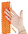 Renda Guipir CHL-207 FLOR 1.0 Cm -  Rolo C/13.7 Metros Cor:Laranja - Imagem 1
