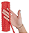 Renda Guipir CHL-207 FLOR 1.0 Cm -  Rolo C/13.7 Metros Cor:Coral - Imagem 1