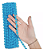 Renda Guipir CHL-207 FLOR 1.0 Cm -  Rolo C/13.7 Metros Cor:Azul-Turquesa - Imagem 1