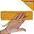 Renda Guipir CHL-207 FLOR 1.0 Cm -  Rolo C/13.7 Metros Cor:Amarelo-Ouro - Imagem 5