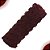 Renda Guipir CHL-207 Flor 2.5 Cm - Rolo C/13.7 Metros Cor:Vinho - Imagem 3