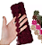 Renda Guipir CHL-207 Flor 2.5 Cm - Rolo C/13.7 Metros Cor:Vinho - Imagem 1