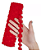 Renda Guipir CHL-207 Flor 2.5 Cm - Rolo C/13.7 Metros Cor:Vermelho - Imagem 3