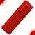 Renda Guipir CHL-207 Flor 2.5 Cm - Rolo C/13.7 Metros Cor:Vermelho - Imagem 4