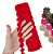 Renda Guipir CHL-207 Flor 2.5 Cm - Rolo C/13.7 Metros Cor:Vermelho - Imagem 1