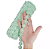 Renda Guipir CHL-207 Flor 2.5 Cm - Rolo C/13.7 Metros Cor:Verde-Bebe - Imagem 1