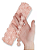 Renda Guipir CHL-207 Flor 2.5 Cm - Rolo C/13.7 Metros Cor:Salmao - Imagem 1
