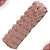 Renda Guipir CHL-207 Flor 2.5 Cm - Rolo C/13.7 Metros Cor:Salmao - Imagem 4