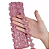 Renda Guipir CHL-207 Flor 2.5 Cm - Rolo C/13.7 Metros Cor:Rose-Escuro - Imagem 1