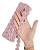 Renda Guipir CHL-207 Flor 2.5 Cm - Rolo C/13.7 Metros Cor:Rose - Imagem 1
