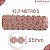 Renda Guipir CHL-207 Flor 2.5 Cm - Rolo C/13.7 Metros Cor:Rose - Imagem 5