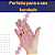 Renda Guipir CHL-207 Flor 2.5 Cm - Rolo C/13.7 Metros Cor:Rosa-Chiclete - Imagem 3
