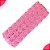 Renda Guipir CHL-207 Flor 2.5 Cm - Rolo C/13.7 Metros Cor:Rosa-Chiclete - Imagem 4