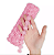Renda Guipir CHL-207 Flor 2.5 Cm - Rolo C/13.7 Metros Cor:Rosa-Chiclete - Imagem 1
