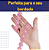 Renda Guipir CHL-207 Flor 2.5 Cm - Rolo C/13.7 Metros Cor:Rosa-Bebe - Imagem 3
