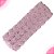 Renda Guipir CHL-207 Flor 2.5 Cm - Rolo C/13.7 Metros Cor:Rosa-Bebe - Imagem 4