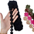 Renda Guipir CHL-207 Flor 2.5 Cm - Rolo C/13.7 Metros Cor:Preto - Imagem 1
