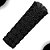 Renda Guipir CHL-207 Flor 2.5 Cm - Rolo C/13.7 Metros Cor:Preto - Imagem 4
