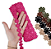 Renda Guipir CHL-207 Flor 2.5 Cm - Rolo C/13.7 Metros Cor:Pink - Imagem 1