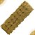Renda Guipir CHL-207 Flor 2.5 Cm - Rolo C/13.7 Metros Cor:Ouro - Imagem 4